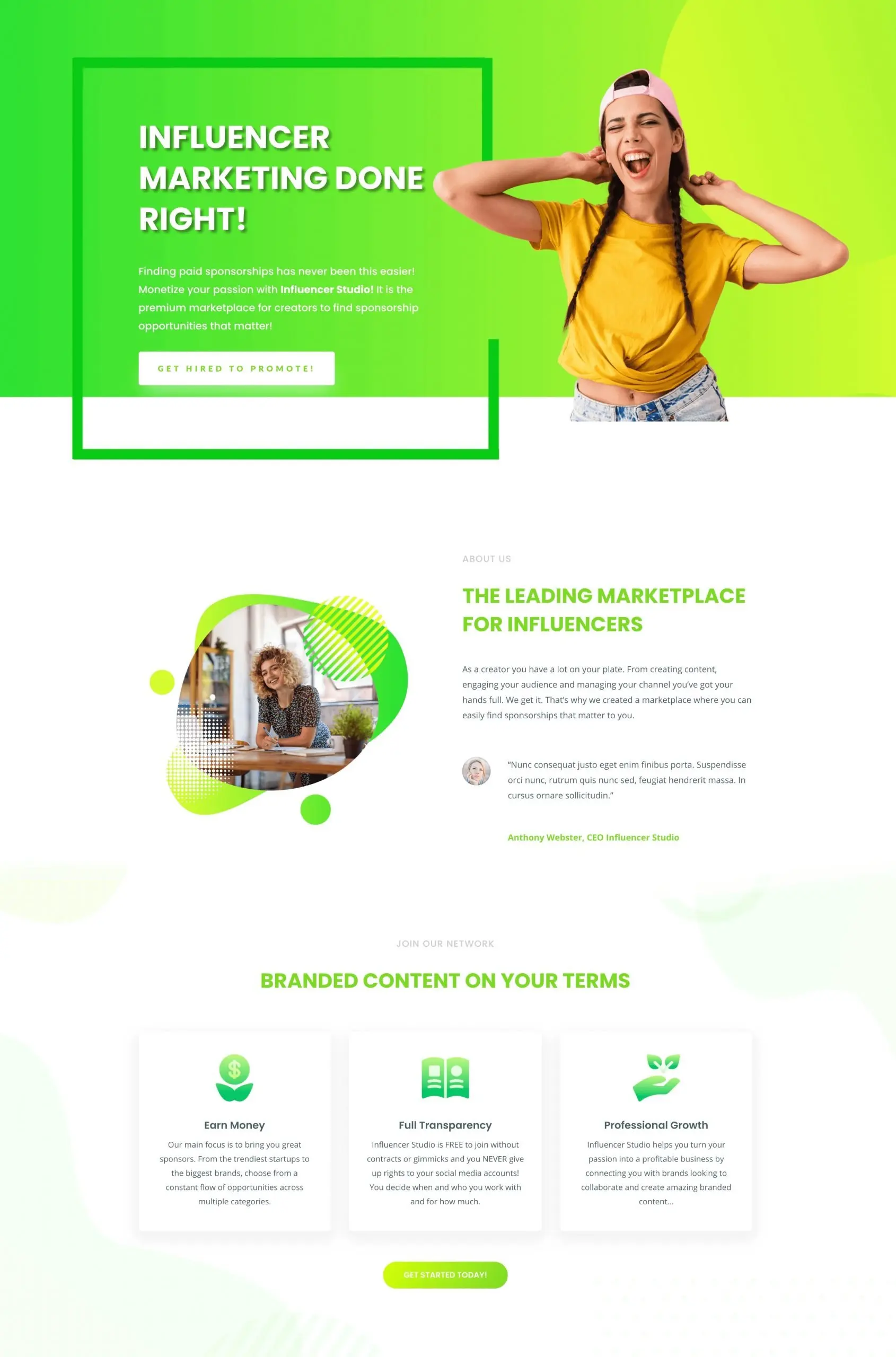 Custom Website Design By Inuri