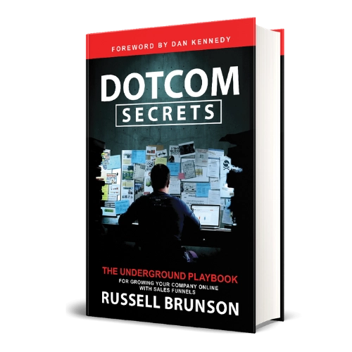 Russel Brunson DotCom Secret Book